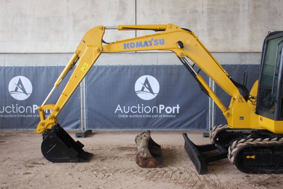 Crawler excavator Komatsu PC56-7 Diesel 34.5kW 2020 2020 PC56-7 2020 1 Crawler Excavators image 9