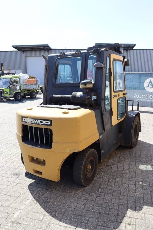 Forklift Daewoo D40S-2 Diesel 4000kg 2002 2002 D40S-2 2002 1 Forklift image 6