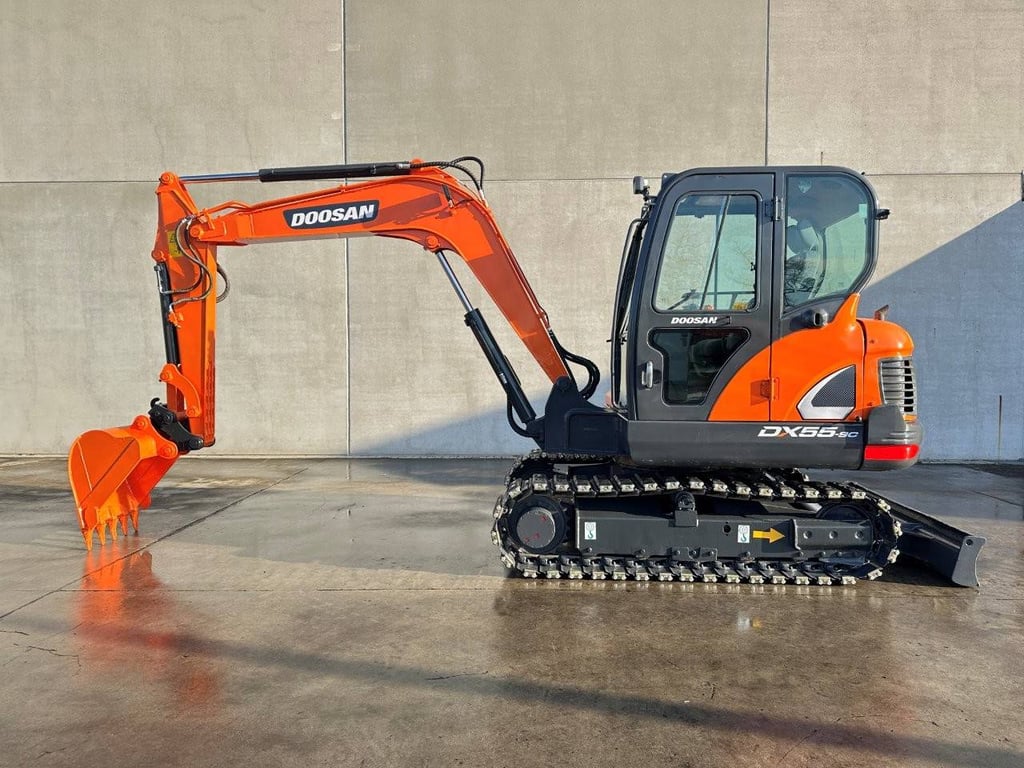 Doosan DX55-9C Diesel 36kW Crawler Excavator 2018 2018 DX55-9C 2018 1 Crawler Excavators image 7