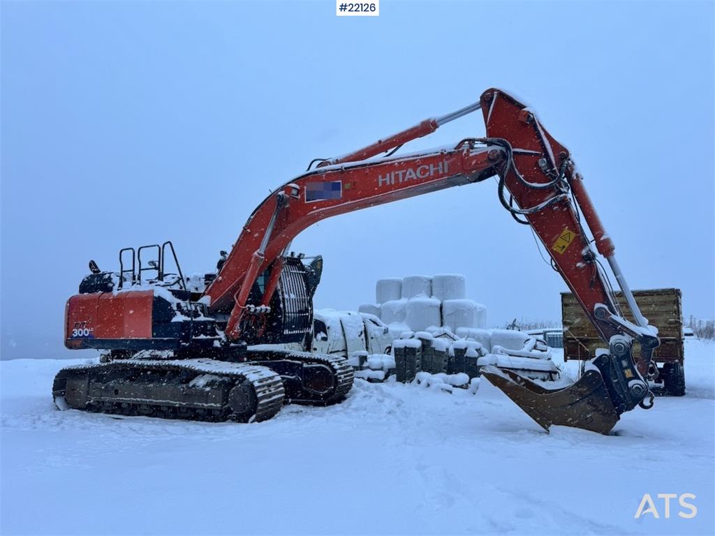 Hitachi ZX300LC-6 crawler excavator with digging bucket 2019 22126 ZX300LC-6 crawler excavator with digging bucket 2019 1 ...