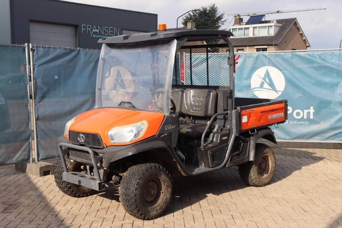 Gator Kubota RTV-X900 Diesel 2016 2016 RTV-X900 2016 1 image 8