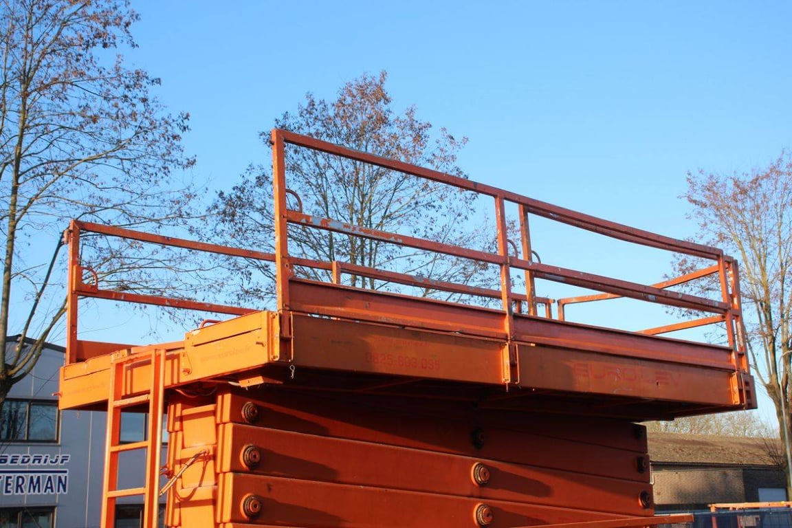 Scissor lift JLG 245-25 Diesel 26.5m 2007 2007 245-25 2007 1 Scissor Lifts image 11