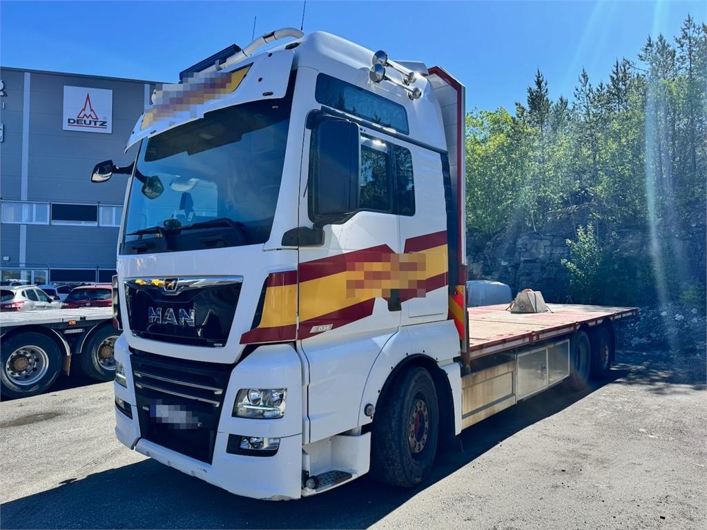 MAN TGX 580 Flatbed truck. 2019 20612 TGX 580 Flatbed truck. 2019 1 image 2
