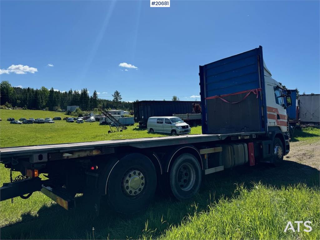 Scania R420 6x2 Container Truck 2004 20681 R420 6x2 Container Truck 2004 1 image 4