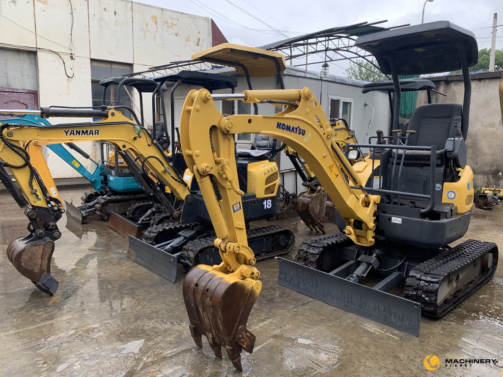 PC18MR Mini Creawler Excavator High Quality PC18MR 2020 1 Crawler Excavators image 5