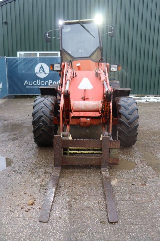 Wheel loader Atlas 72E Diesel 49kW 1994 1994 72E 1994 1 image 8