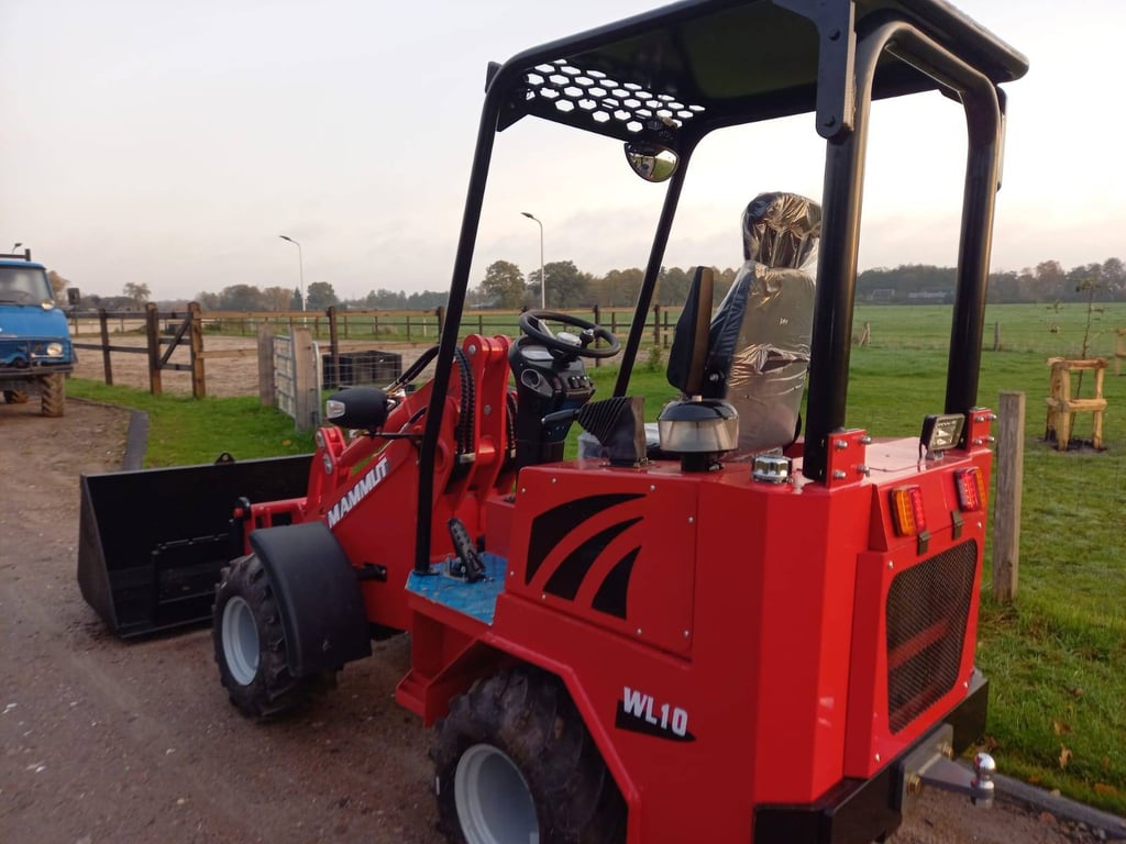 Wheel loader Mammut WL10 Diesel 18.4kW New MAMMUT WL10 0 image 3