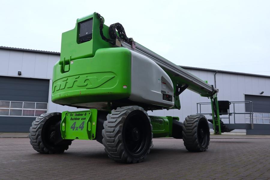 Niftylift HR28 HYBRIDE Valid inspection, *Guarantee! Hybrid, 2015 NIFTYLIFT - HR28 HYBRIDE - 62212 Niftylift HR28 HYBRIDE ...