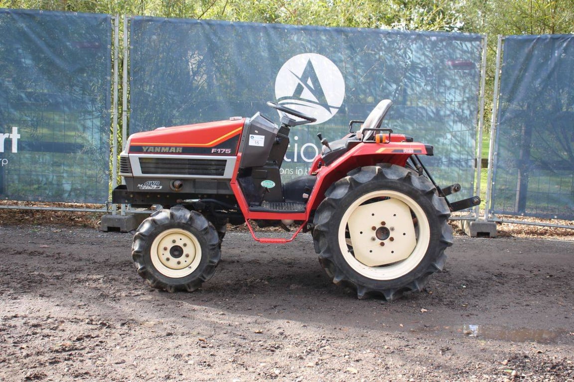 Mini tractor Yanmar F175 Diesel 17hp F175 1 image 2