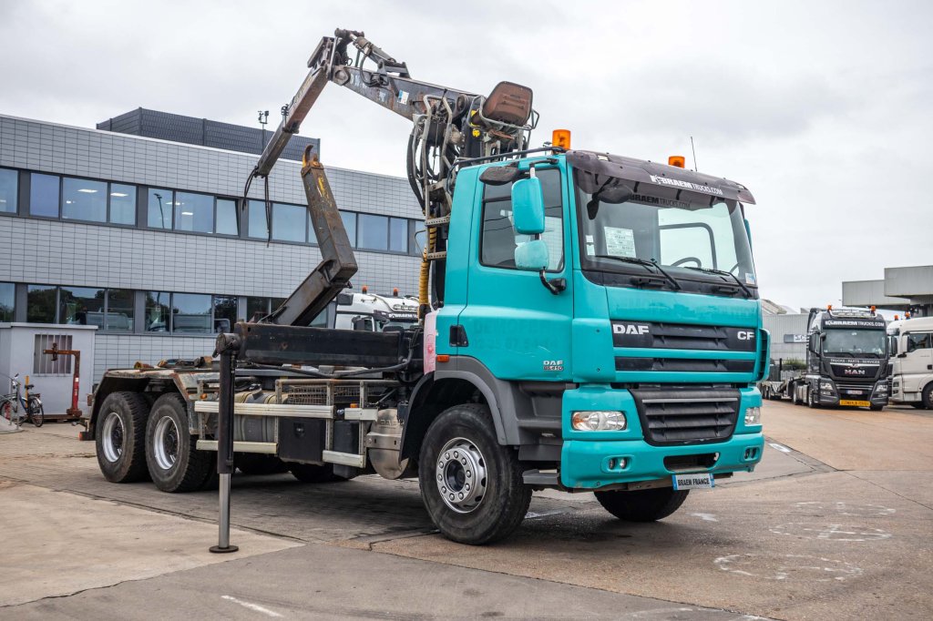 DAF CF 85.410+DIEBOLT 16Ton/m 2010 E61811 DAF 85.410+DIEBOLT 16Ton/m 2010 1 image 2