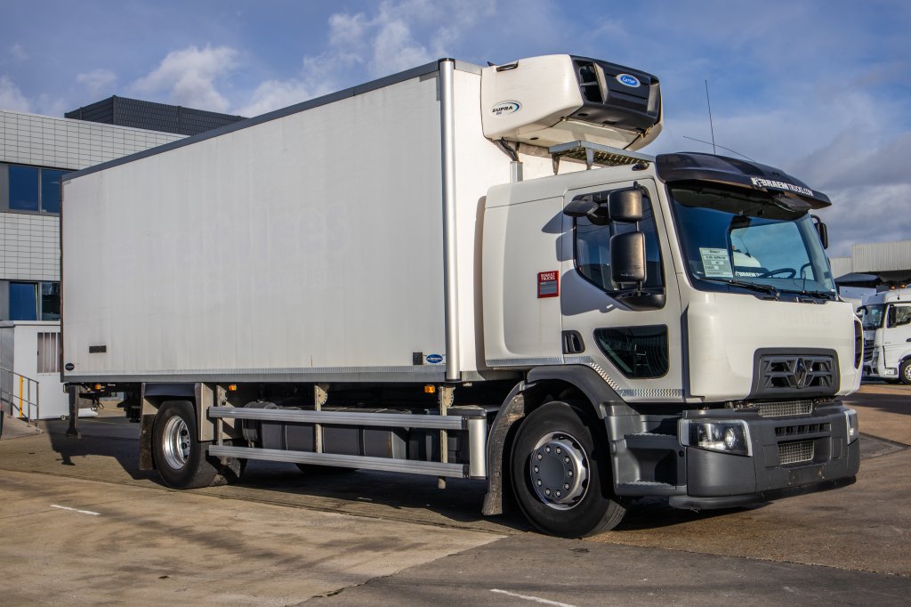 RENAULT D 330 -CARRIER SUPRA 850-Vlees/Meat/Viande/Fleisch 2014 E59253 Renault D 330 -CARRIER SUPRA 850-Vlees/Meat/Viande/...