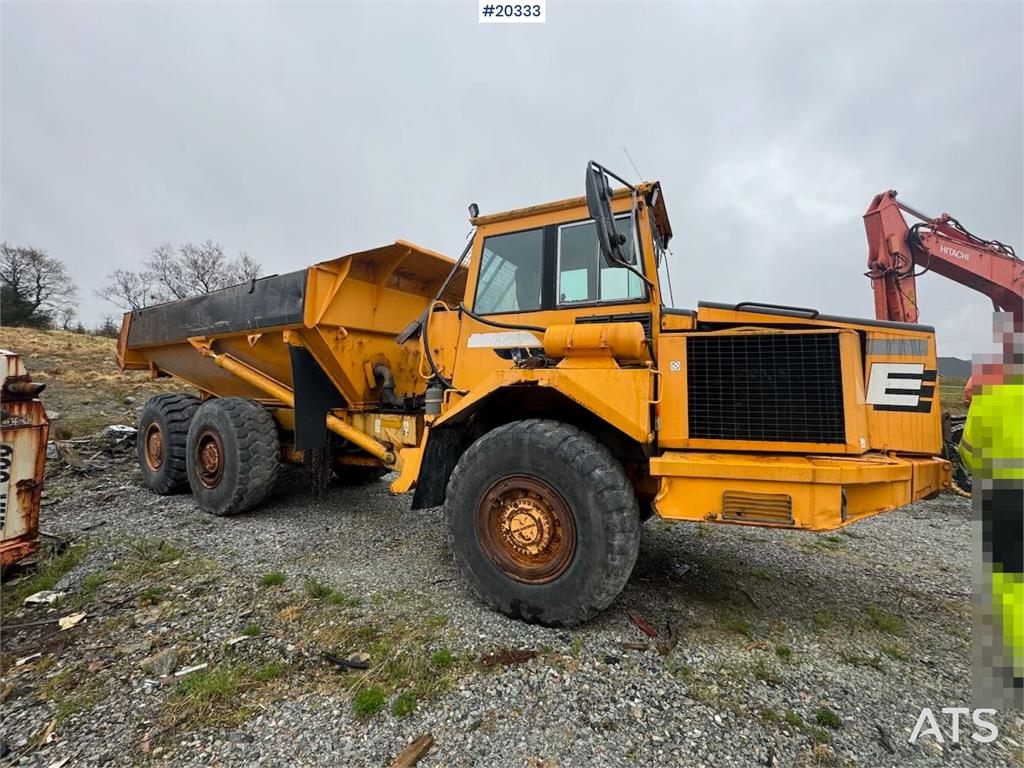 Volvo A25C 6x6 Dump Truck WATCH VIDEO 1996 20333 A25C 6x6 Dump Truck WATCH VIDEO 1996 1 image 8