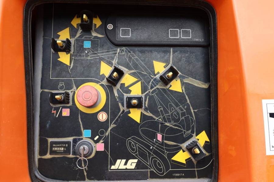 JLG 660SJC Diesel, Steel Tracks, 20m Working Height, 1 2008 JLG - 660SJC - 90115 660SJC Diesel, Steel Tracks, 20m Working ...