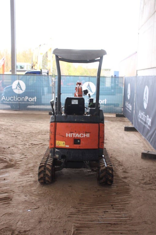 Mini excavator Hitachi ZX17U-2 Diesel 11kW ZX17U-2 1 image 4