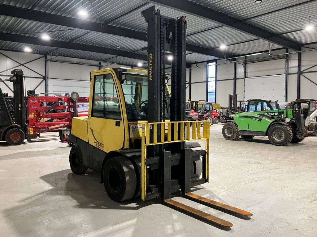 Forklift Hyster H5.0FT LPG 2007 2007 H5.0FT 2007 1 Forklift image 7