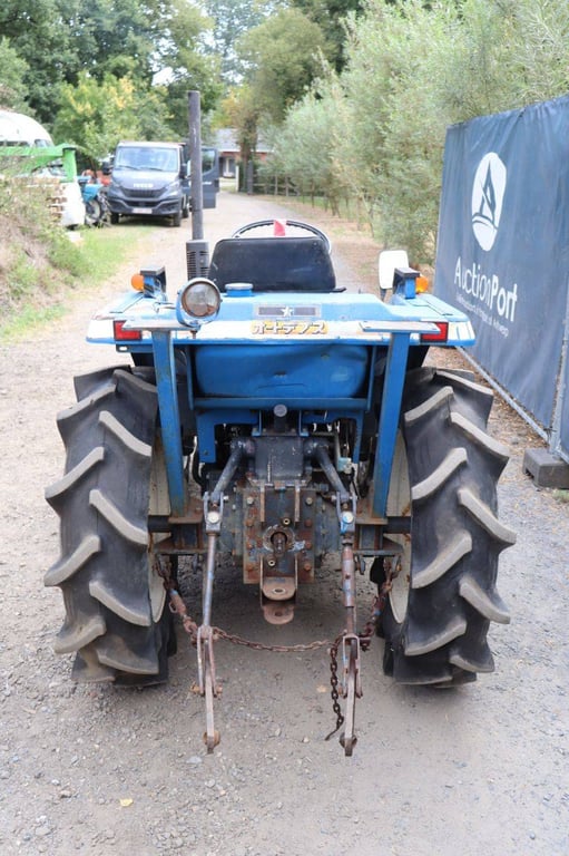 Mini tractor Iseki TU180F Diesel 17hp Iseki TU180F 1 image 5