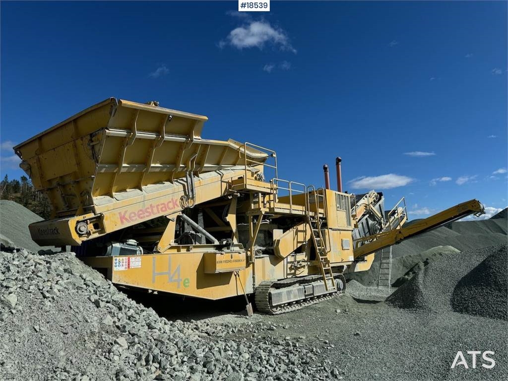 Keestrack H4e Concrusher WATCH VIDEO 2019 18539 Keestrack H4e Concrusher WATCH VIDEO 2019 1 image 13