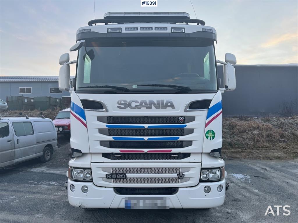 Scania R580 6x4 Tipper. Euro 6. 2014 19391 R580 6x4 Tipper. Euro 6. 2014 1 Tipper trucks image 8