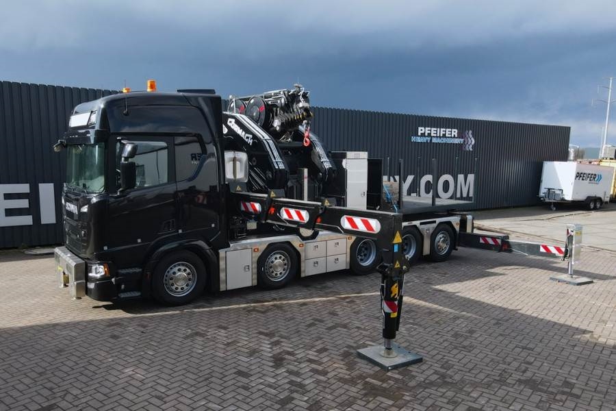 Scania R540 B10x4 With CORMACH 150tm Crane Valid inspecti 2023 SCANIA - R540 B10x4 With CORMACH 150tm Crane - 631 R540 B10...