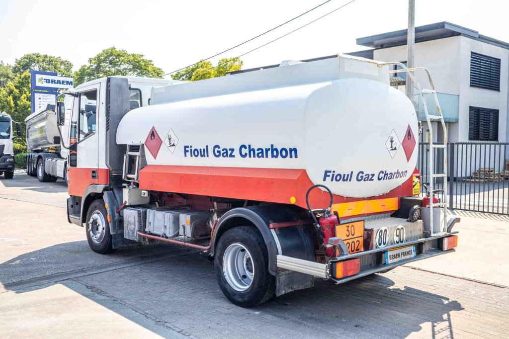 IVECO 85E15+ CITERNE 5000 L 1994 E62277 85E15+ CITERNE 5000 L 1994 1 image 4