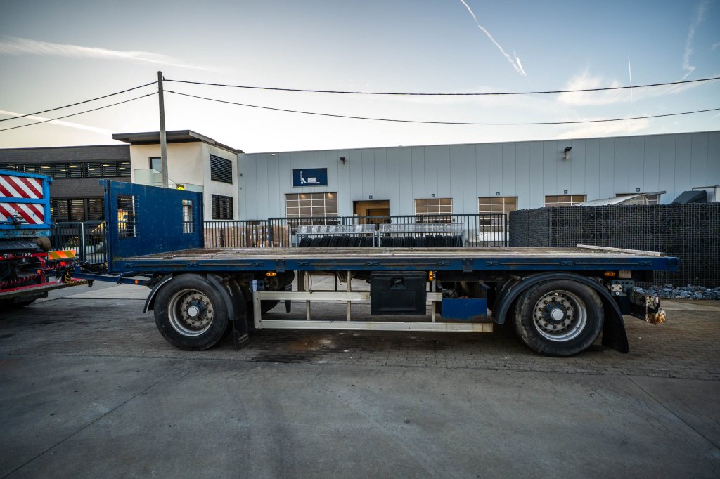 DESOT AANHANGWAGEN - 18 TON 2009 E65039 DESOT AANHANGWAGEN - 18 TON 2009 1 image 7