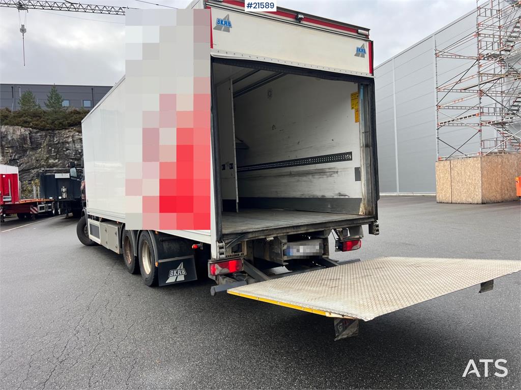 Scania R500 6x2 box truck w/ 2 temp refrigerator/freezer 2012 21589 R500 6x2 box truck w/ 2 temp refrigerator/freezer 2012...