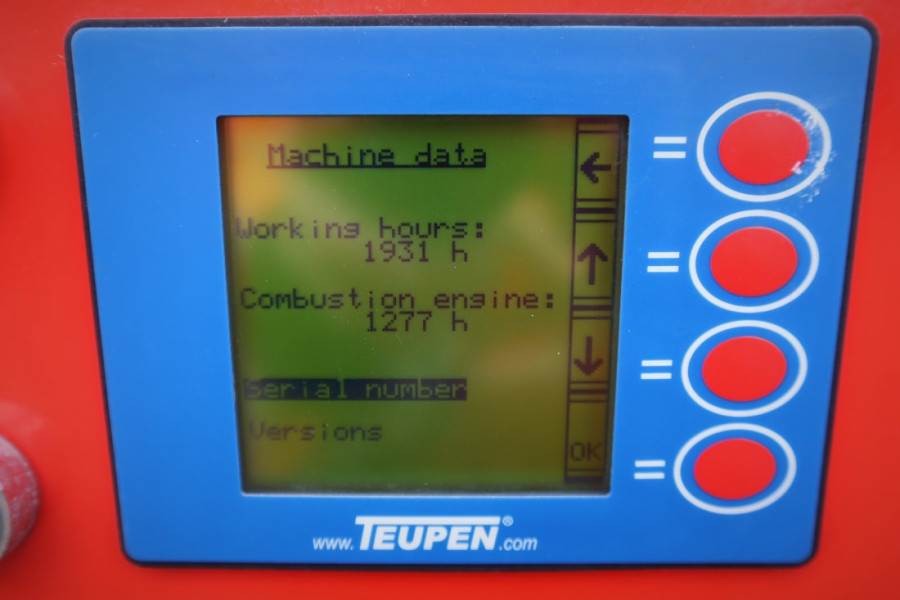 Teupen LEO 31T Valid inspection, *Guarantee! 230 V Electr 2017 TEUPEN - LEO 31T - 61465 LEO 31T Valid inspection, *Guarant...