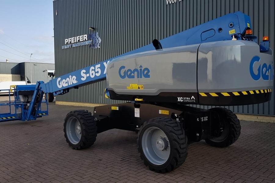Genie S65XC Valid inspection, *Guarantee! Diesel, 4x4 Dr 2020 GENIE - S65XC - 60550 S65XC Valid inspection, *Guarantee! Di...