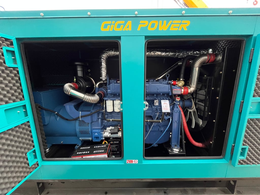 Giga power LT-W300GF 375 kVA silent generator 2022 00031775 Giga power LT-W300GF 375 kVA silent generator 2022 1 image 9