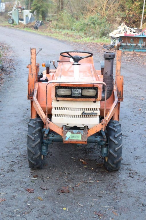 Mini tractor with tiller Kubota ZB1200 Diesel ZB1200 1 image 7