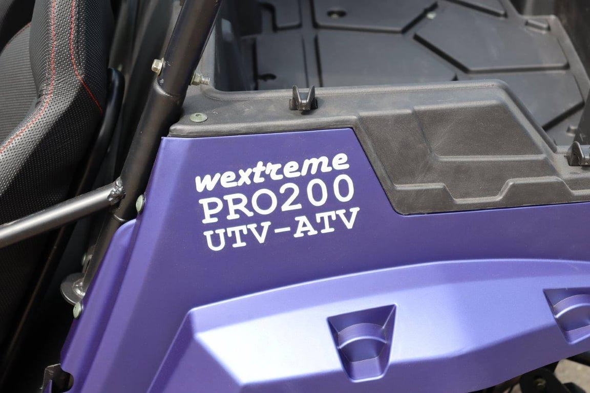 Gator Wextreme UTV-ATV200 Pro Petrol 13hp 2024 New 2024 Wextrem UTV-ATV 200Pro 2024 0 image 13