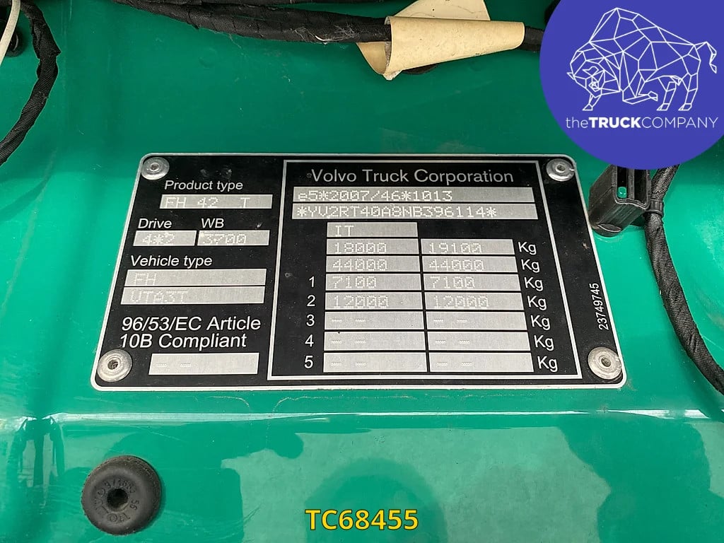 Volvo FH 500 2022 TC68455 FH 500 2022 1 image 12