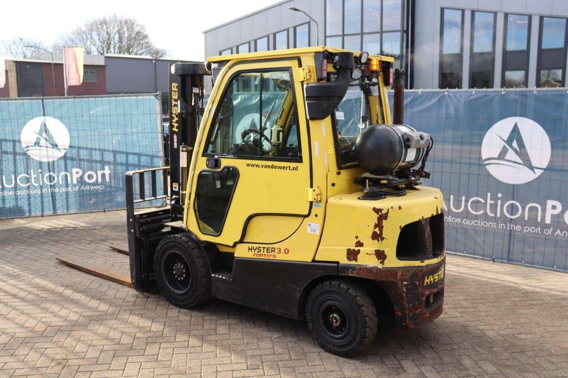 Forklift Hyster H3.0 FT LPG 2450kg 2018 2018 H3.0 FT 2018 1 Forklift image 4