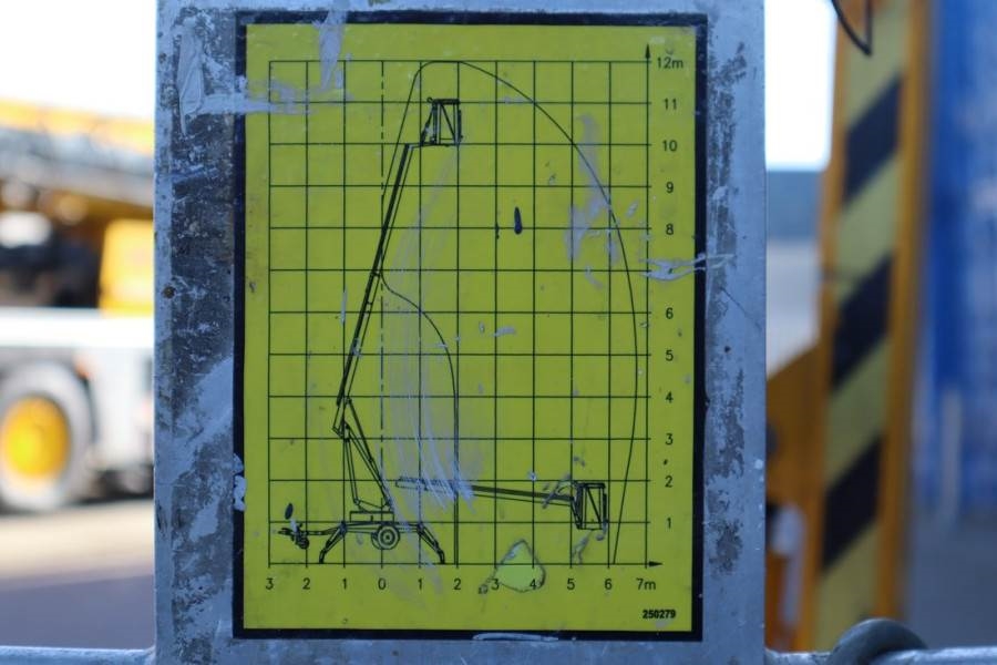 Denka-Lift JR12 Electric, 12m Working Height, 6.7m Reach, 120 2012 DENKA - JR12 - 63112 Denka-Lift JR12 Electric, 12m Work...