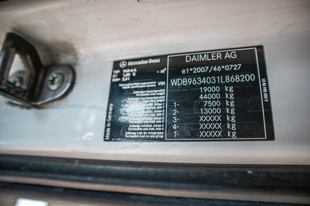 MERCEDES ACTROS 1845LS+E6+VOITH 2014 E60894 ACTROS 1845LS+E6+VOITH 2014 1 image 12