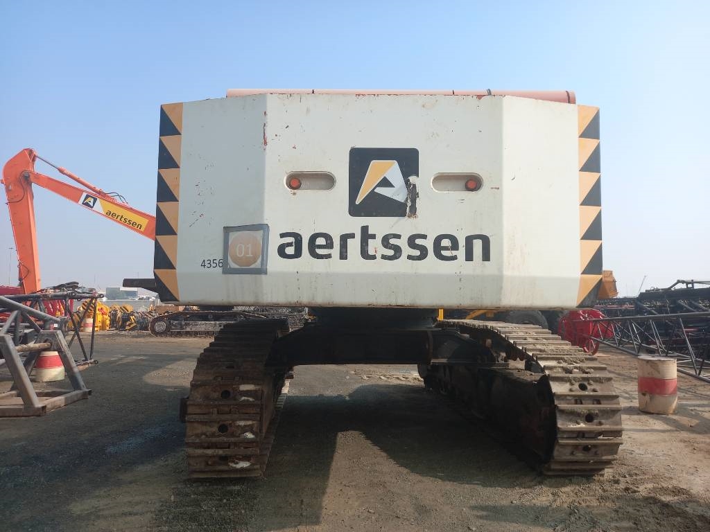 CAT ZX870-5G (Medium Reach 14m in Abu Dhabi) 2018 ETR-1175 ZX870-5G (Medium Reach 14m in Abu Dhabi) 2018 1 Crawler Excavat...