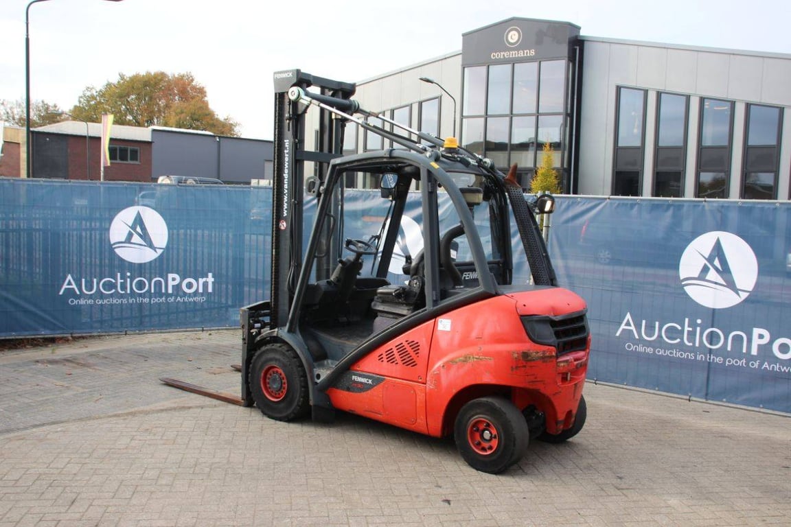 Fenwick-Linde H30D-02 Diesel Forklift 3000kg 7.0m 2014 2014 Fenwick-Linde H30D-02 2014 1 Forklift image 3