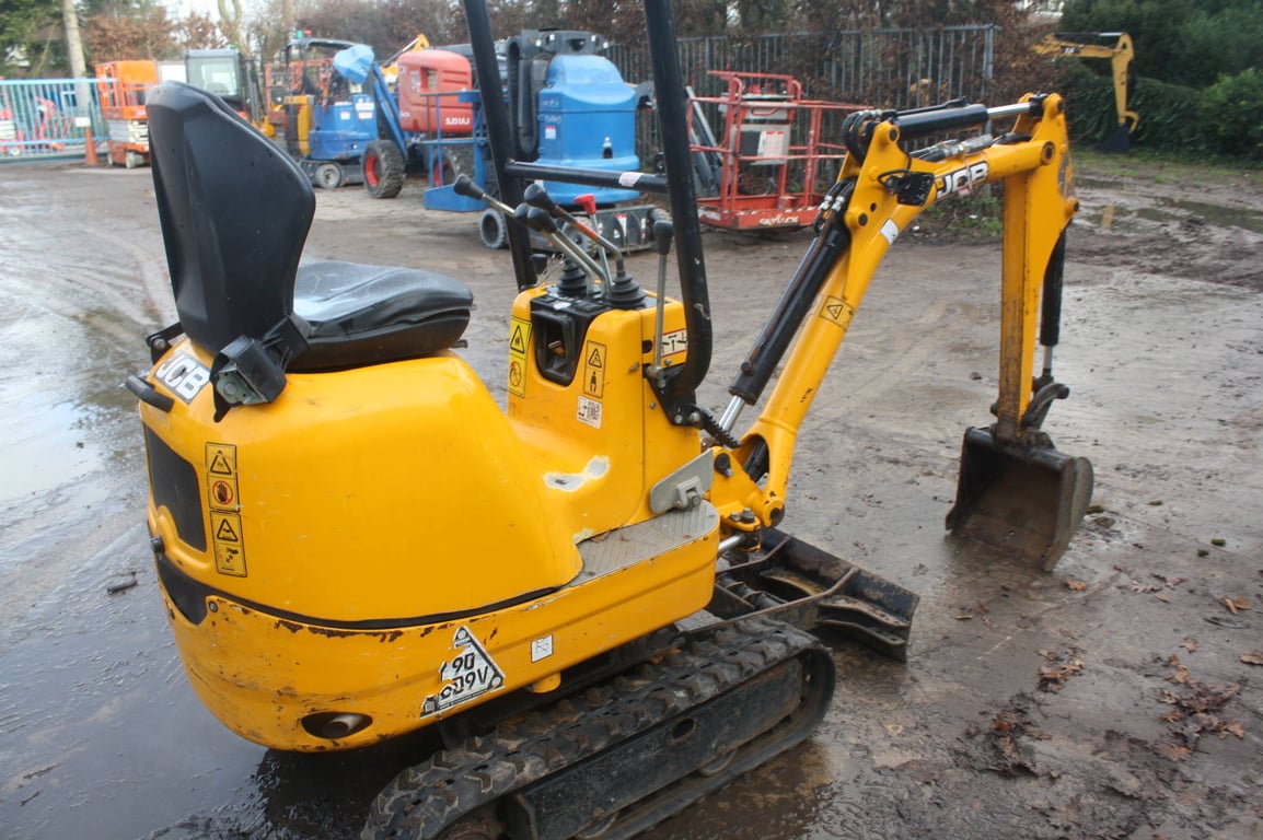 Mini excavator JCB 8008 CT Diesel 2022 2022 8008 CT 2022 1 image 9
