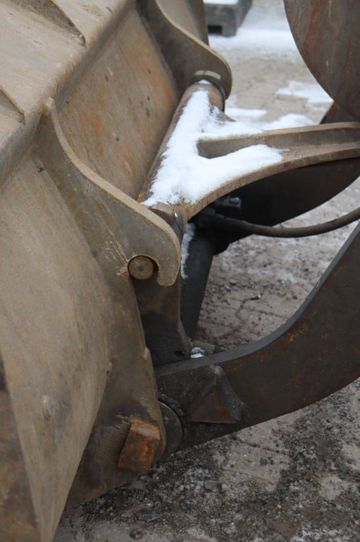 Wheel loader Volvo ZL502C Diesel 40kW 1999 1999 ZL502C 1999 1 image 11