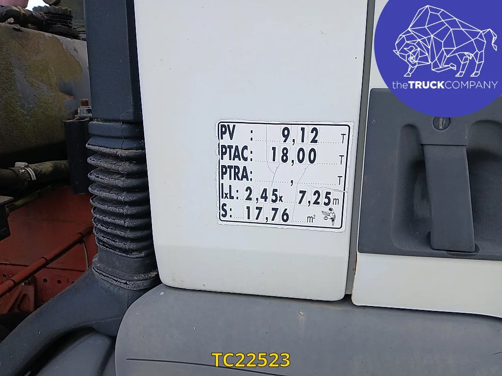 Renault Premium 210 1999 TC22523 Renault Premium 210 1999 1 image 11
