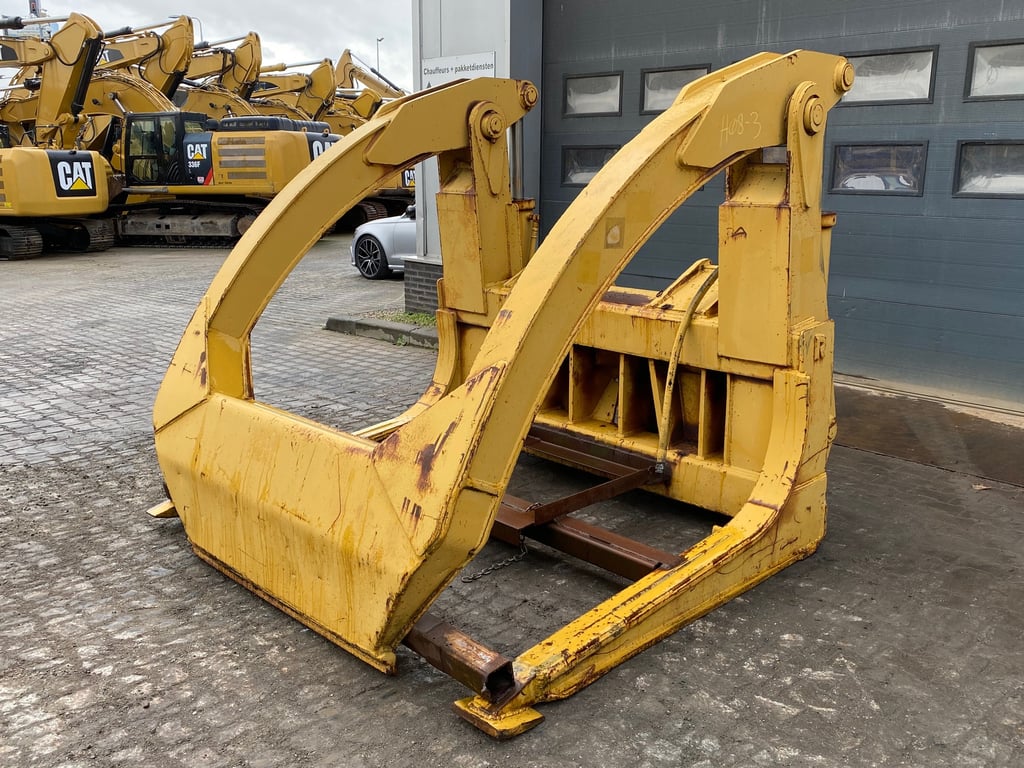 Caterpillar Logging forks Grapple to fit 980G / 980H 2015 00029729 Logging forks Grapple to fit 980G / 980H 2015 1 image 8