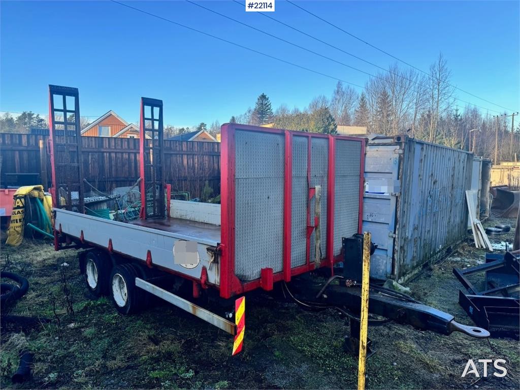 Mueller Maskinhenger 1995 22114 Mueller Maskinhenger 1995 1 Lowloader trailers image 16