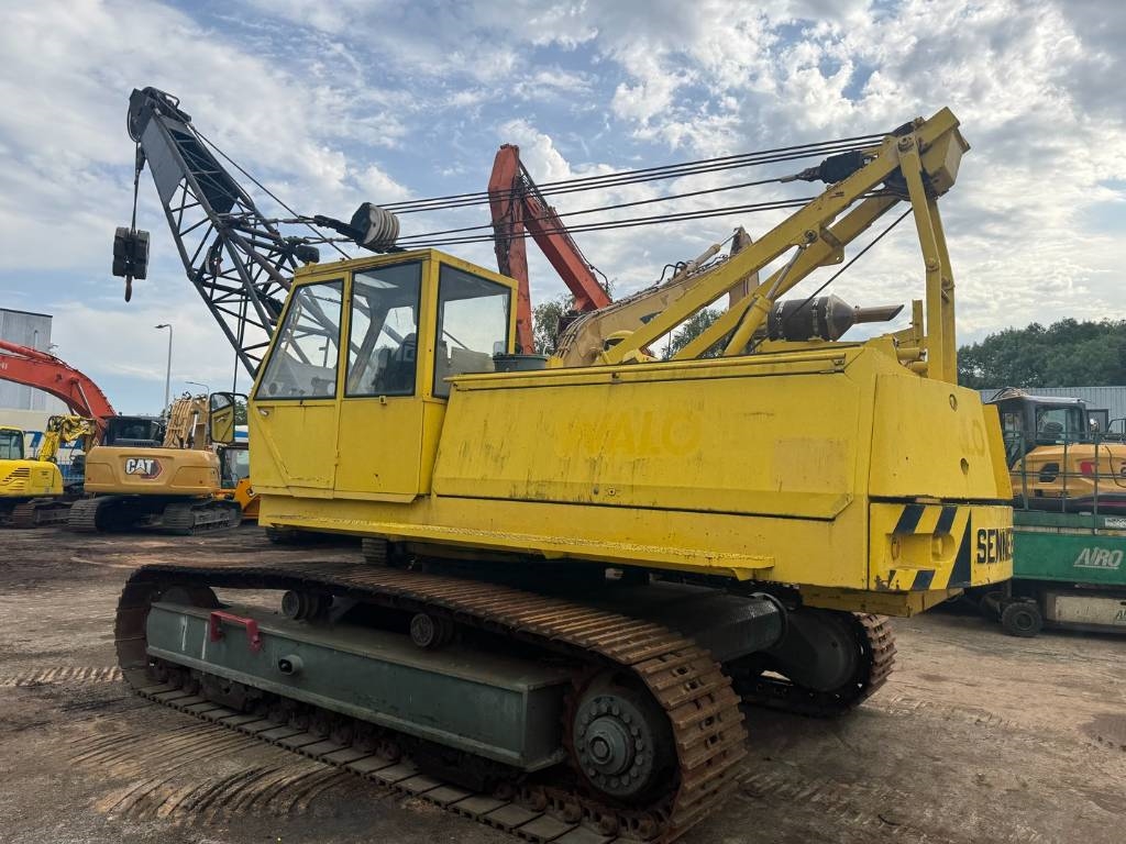 Sennebogen S 1240 R ( INCL 3 GRAPS 27M BOOM ) 1987 5393 S 1240 R ( INCL 3 GRAPS 27M BOOM ) 1987 1 image 3