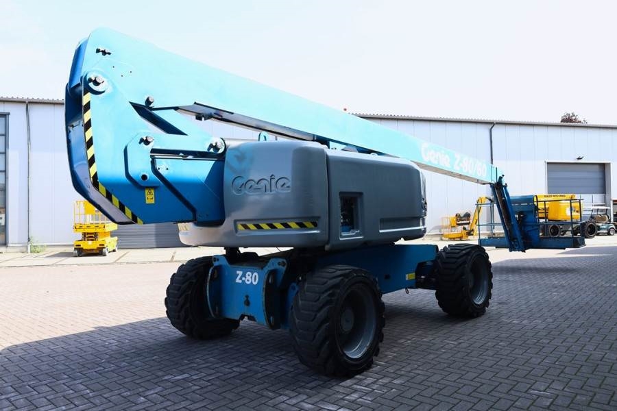 Genie Z80/60 Diesel, 4x4x4 Drive, 26m Working Height, 18 2013 GENIE - Z80/60 - 90048 Z80/60 Diesel, 4x4x4 Drive, 26m Worki...