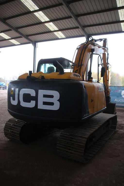 Crawler excavator JCB JS131LC Diesel 55kW 2018 2018 JS131LC 2018 1 Crawler Excavators image 5
