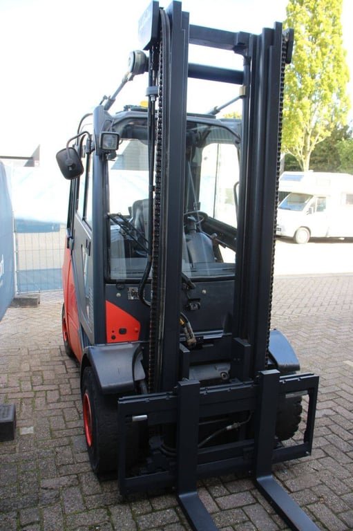 Heftruck Linde H30D-02 Diesel 3000kg 3.65m 2015 2015 H30D-02 2015 1 Forklift image 6