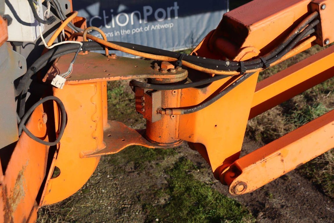JLG 460SJ Diesel 16.1m Telescopic Boom Lift 2007 2007 460SJ 2007 1 image 11