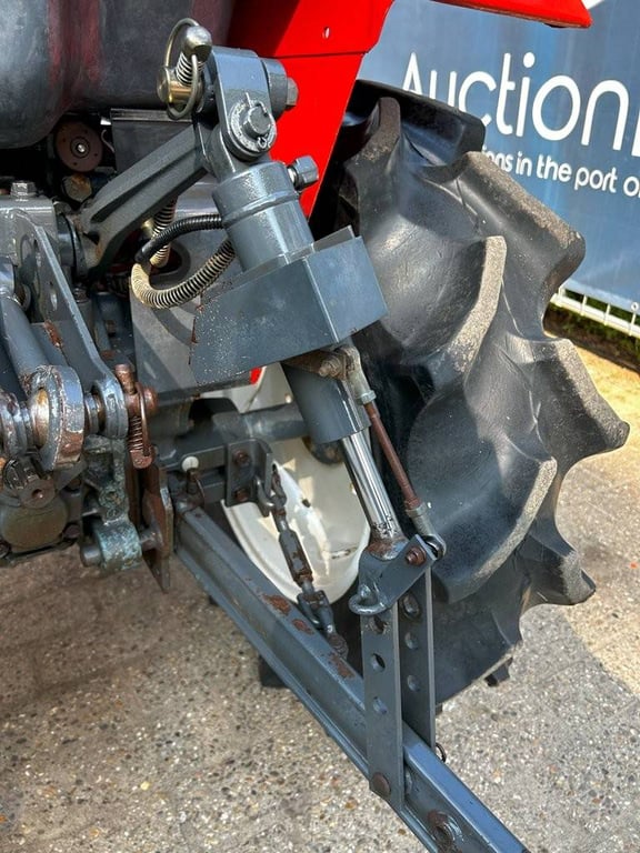Mini tractor Kubota ASTE A-155 Diesel 15hp ASTE A-155 1 image 4