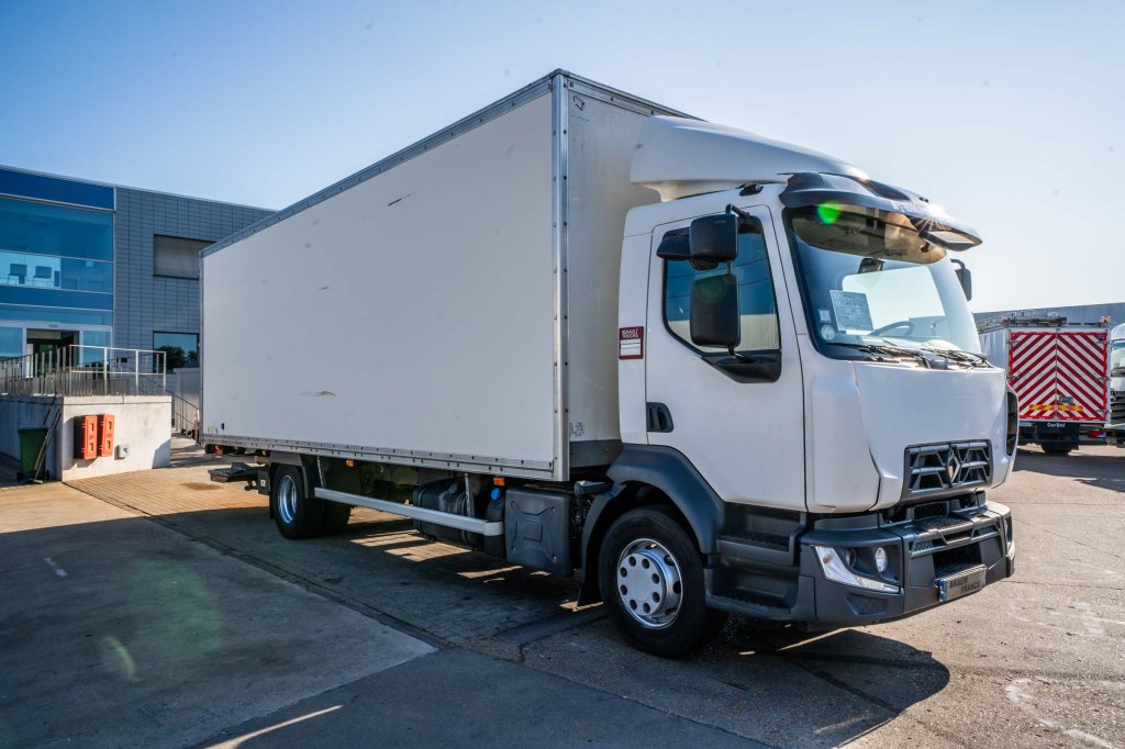 RENAULT D 16 WIDE 250 DXI +DHOLLANDIA 2014 E64126 Renault D 16 WIDE 250 DXI +DHOLLANDIA 2014 1 image 2