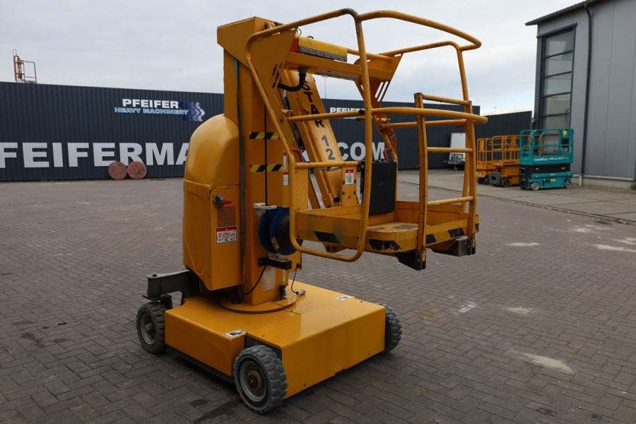 Haulotte STAR 12 Electric, 12m Working Height, 3m Reach, 21 2008 HAULOTTE - STAR 12 - 63297 STAR 12 Electric, 12m Working ...